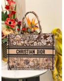(LIKE NEW) 2022 CHRISTIAN DIOR POWER PINK JARDIN BOOK MEDIUM TOTE BAG 