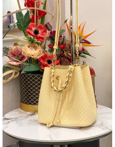 (LIKE NEW) MICROCHIP LOUIS VUITTON NEONOE BB 