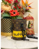 (LIKE NEW) MICROCHIP LOUIS VUITTON LIMITED EDITION MONOGRAM NANO CHALK BAG BLACK HARDWARE -FULL SET-