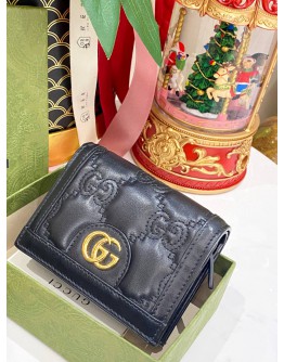 (LIKE NEW) GUCCI GG MATELASSE CARD CASE WALLET FULL SET