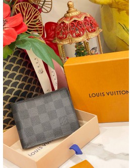 LOUIS VUITTON DAMIER GRAPHITE CANVAS MULTIPLE WALLET