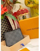 LOUIS VUITTON DAMIER GRAPHITE CANVAS MULTIPLE WALLET