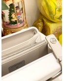 (LIKE NEW) CHRISTIAN DIOR X RIMOWA ALUMINIUM PERSONAL CLUTCH ON STRAP CROSSBODY BAG FULL SET