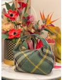 (LIKE NEW) BURBERRY MINI PEG DUFFLE BAG IN IVY 