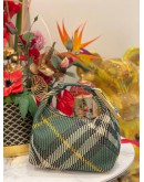 (LIKE NEW) BURBERRY MINI PEG DUFFLE BAG IN IVY 