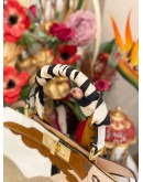 (LIKE NEW) FENDI PEEKABOO WHITE INLAY STOCKING GIRL 