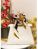 (LIKE NEW) FENDI PEEKABOO WHITE INLAY STOCKING GIRL 