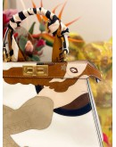 (LIKE NEW) FENDI PEEKABOO WHITE INLAY STOCKING GIRL 