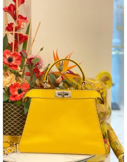 (LIKE NEW) FENDI PEEKABOO IN YELLOW 