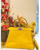(LIKE NEW) FENDI PEEKABOO IN YELLOW 