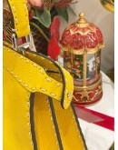 (LIKE NEW) FENDI PEEKABOO IN YELLOW 
