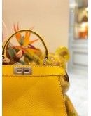 (LIKE NEW) FENDI PEEKABOO IN YELLOW 