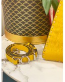 (LIKE NEW) FENDI PEEKABOO IN YELLOW 