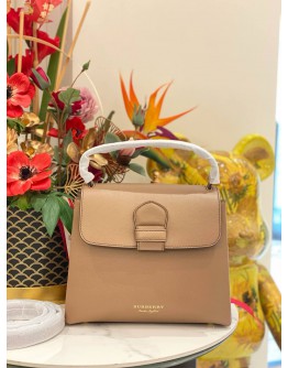 (BRAND NEW) BURBERRY CAMBERLEY CHECK CANVAS TOP HANDLE BAG WITH STRAP