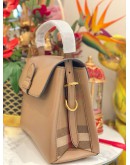 (BRAND NEW) BURBERRY CAMBERLEY CHECK CANVAS TOP HANDLE BAG WITH STRAP