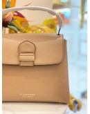 (BRAND NEW) BURBERRY CAMBERLEY CHECK CANVAS TOP HANDLE BAG WITH STRAP