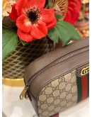 (LIKE NEW) GUCCI GG SUPREME OPHIDIA CAMERA BAG FULL SET