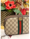 (LIKE NEW) GUCCI GG SUPREME OPHIDIA CAMERA BAG FULL SET