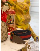 (LIKE NEW) GUCCI GG SUPREME OPHIDIA CAMERA BAG FULL SET