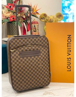 LOUIS VUITTON DAMIER EBENE PEGASE 45 SUITCASE LUGGAGE