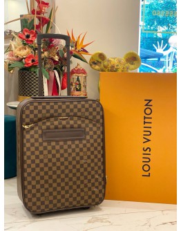 LOUIS VUITTON DAMIER EBENE PEGASE 45 SUITCASE LUGGAGE