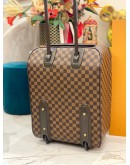 LOUIS VUITTON DAMIER EBENE PEGASE 45 SUITCASE LUGGAGE