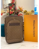 (LIKE NEW) LOUIS VUITTON DAMIER EBENE PEGASE 55 ROLLING LUGGAGE