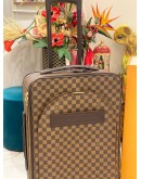 (LIKE NEW) LOUIS VUITTON DAMIER EBENE PEGASE 55 ROLLING LUGGAGE