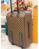 (LIKE NEW) LOUIS VUITTON DAMIER EBENE PEGASE 55 ROLLING LUGGAGE