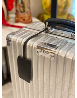 (LIKE NEW) FENDI X RIMOWA ALUMINUM CABIN CASE TROLLEY LUGGAGE