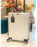 (LIKE NEW) FENDI X RIMOWA ALUMINUM CABIN CASE TROLLEY LUGGAGE