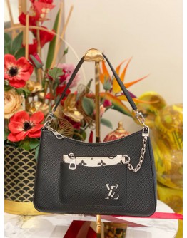 (LIKE NEW) LOUIS VUITTON MARELLE BLACK EPI BAG