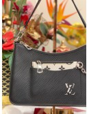 (LIKE NEW) LOUIS VUITTON MARELLE BLACK EPI BAG