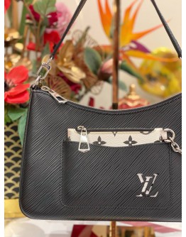 (LIKE NEW) LOUIS VUITTON MARELLE BLACK EPI BAG