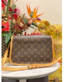 LOUIS VUITTON SOLOGNE BROWN MONOGRAM CANVAS CROSSBODY BAG