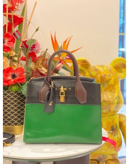 (LIKE NEW) LOUIS VUITTON CITY STEAMER HANDBAG