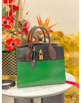(LIKE NEW) LOUIS VUITTON CITY STEAMER HANDBAG