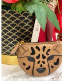 (UNUSED) KATE SPADE LEOPARD 3D COIN PURSE FULL SET