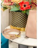 PRADA MEDIUM GALLERIA IN BEIGE SAFFIANO LUX LEATHER WITH STRAP