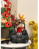 (BRAND NEW) PRADA MOON PADDED NAPPA LEATHER BAG WITH STRAP 