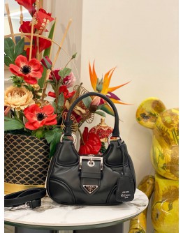 (BRAND NEW) PRADA MOON PADDED NAPPA LEATHER BAG WITH STRAP 