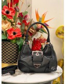 (BRAND NEW) PRADA MOON PADDED NAPPA LEATHER BAG WITH STRAP 