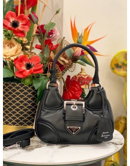 (BRAND NEW) PRADA MOON PADDED NAPPA LEATHER BAG WITH STRAP 