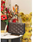 (LIKE NEW) 2023 GOYARD ALEXANDRE III BAG IN DARK BLUE BLACK GOYARDINE SLING BAG SHW FULL SET