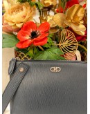 SALVATORE FERRAGAMO GANCINI CLUTCH
