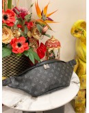 (LIKE NEW) 2024 MICROCHIP LOUIS VUITTON MONOGRAM ECLIPSE CANVAS DISCOVERY BUMBAG PM BAG