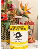 (LIKE NEW) LOUIS VUITTON PAINT CAN BAG MONOGRAM CANVAS AND LEATHER 