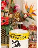 (LIKE NEW) LOUIS VUITTON PAINT CAN BAG MONOGRAM CANVAS AND LEATHER 