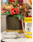 (LIKE NEW) LOUIS VUITTON PAINT CAN BAG MONOGRAM CANVAS AND LEATHER 