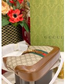 (BRAND NEW) GUCCI JACKIE 1961 SMALL WEBBING SHOULDER BAG -FULL SET- 